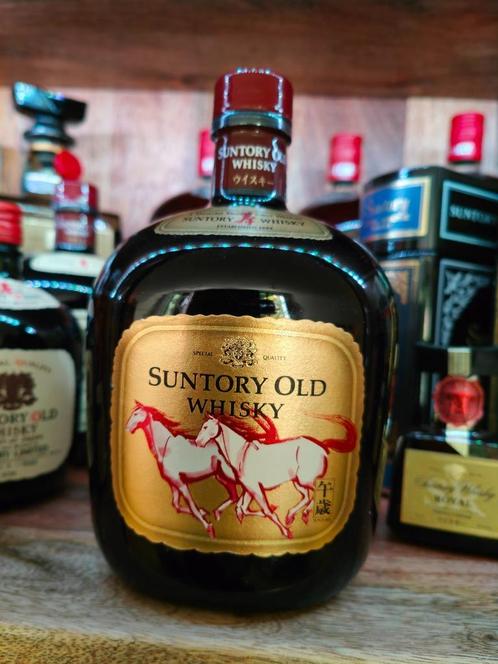 Suntory Old Whisky, Year Of The Horse 1990, Zodiac 43%, Verzamelen, Wijnen, Nieuw, Overige typen, Overige gebieden, Vol, Ophalen of Verzenden