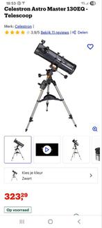 celestron130eq, Ophalen, Zo goed als nieuw