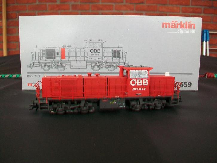 Märklin 37659 van de ÖBB als nieuw, Hobby & Loisirs créatifs, Trains miniatures | HO, Comme neuf, Locomotive, Märklin, Enlèvement ou Envoi