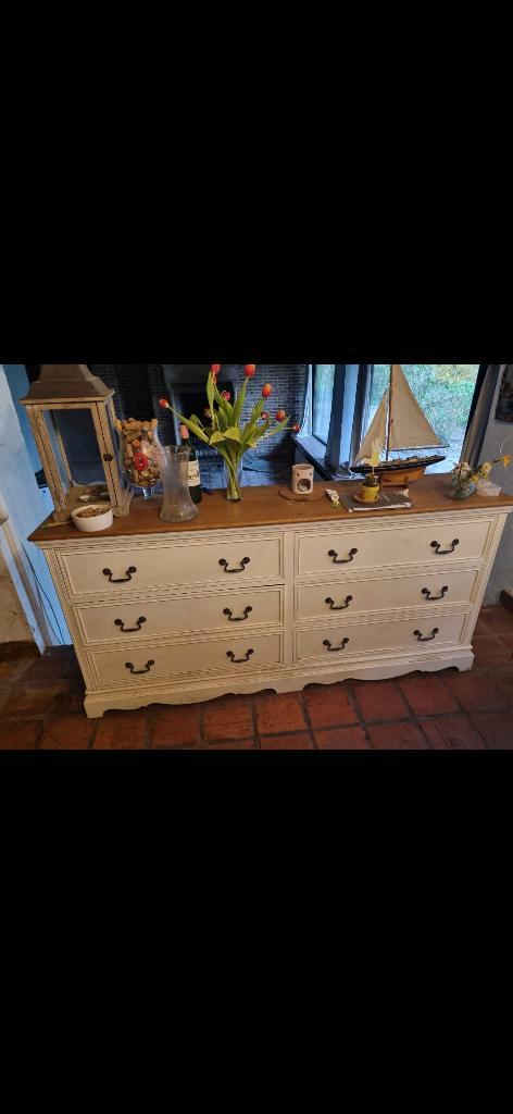 Commode/buffet maison du monde, Maison & Meubles, Armoires | Commodes, Utilisé, Moins de 100 cm, 150 à 200 cm, 75 cm ou plus, 5 tiroirs ou plus