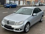 Mercedes c200 CDI Avantgarde automaat Euro5 GPS 1e eigenaar, Auto's, Zwart, Leder, Bedrijf, USB