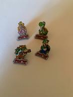 Lit van 4 retro pins van Mario Nintendo, Ophalen of Verzenden, Zo goed als nieuw