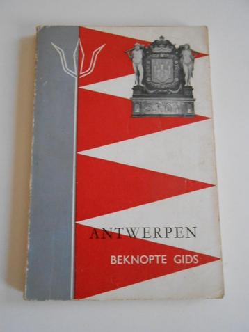 Antwerpen beknopte gids met stadsplan  beschikbaar voor biedingen
