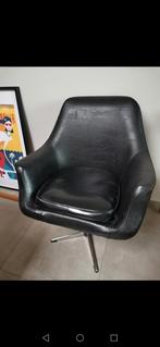 Zeteltje/ Fauteuil zwart, Huis en Inrichting, Fauteuils, Ophalen, Zo goed als nieuw