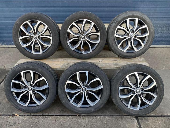 Renault Clio  Velgen set 195-55-16 4x100 (6 stuks) - Set 10., Auto-onderdelen, Banden en Velgen, Banden en Velgen, Zomerbanden