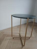 Table d'appoint en marbre vert, Rond, Moins de 55 cm, Enlèvement, Autres matériaux