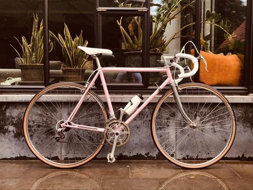 Retro Koersfiets 49-53cm, Fietsen en Brommers, Fietsen | Cruisers en Lowriders, Nieuw, Dames, Overige typen, Staal, 47 tot 51 cm
