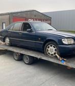 Mercedes S klasse 3.5 TD, Auto diversen, Ongevalwagen, 3500 cc, Mercedes-Benz, Ophalen, Automaat