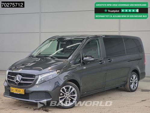Mercedes V-300 Automaat 240PK Dubbel Cabine 2x Schuifdeur Na, Auto's, Bestelwagens en Lichte vracht, Bedrijf, Te koop, Achteruitrijcamera