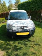 Peugot Partner lichte vracht 1.6 Diesel, Voorwielaandrijving, Stof, 4 cilinders, Wit