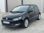 VW POLO • FULL OPTION • GEKEURD • 1 JAAR GARANTIE!, Auto's, Zwart, Bedrijf, Handgeschakeld, 5 deurs