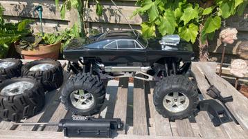HPI Savage 25 4 WRD reuzenmonster zeldzaam zeer goede condit beschikbaar voor biedingen