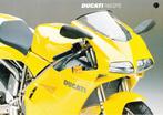 Ducati 748 SPS brochure., Motoren, Handleidingen en Instructieboekjes, Ophalen of Verzenden, Ducati