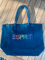 Esprit shopper in jeansstof - NIEUW, Handtassen en Accessoires, Tassen | Damestassen, Nieuw, Shopper, Blauw, Ophalen of Verzenden