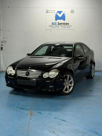 Mercedes-Benz C180 Kompressor beschikbaar voor biedingen