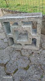 Sier beton blokken, Ophalen, Gebruikt, Beton