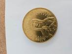 Medaille voor verzamelaars, Postzegels en Munten, Penningen en Medailles, Ophalen of Verzenden, Goud