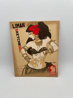 Sketchbook Liman - N/s - Comix Buro, Boeken, Ophalen of Verzenden, Nieuw
