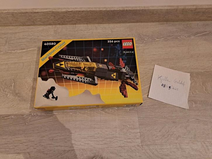 LEGO Icons 40580 Blacktron Cruiser - nieuw in doos, Kinderen en Baby's, Speelgoed | Duplo en Lego, Nieuw, Lego, Complete set, Ophalen of Verzenden