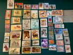 Lot de timbres sur le thème des chevaux, Animal et Nature, Affranchi, Enlèvement ou Envoi