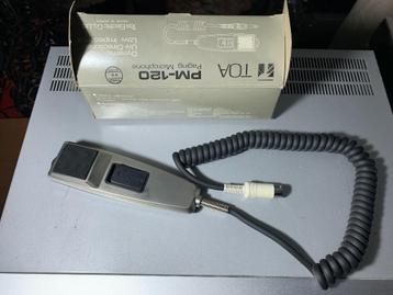 Toa Pm-120 microfoon beschikbaar voor biedingen