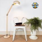 Vintage Italian Cosmo vloer lamp ( mod264tp6 ) 70s Erazio, Huis en Inrichting, Lampen | Vloerlampen, 150 tot 200 cm, Gebruikt