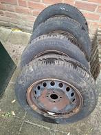 4x 14" velgen + banden, Auto-onderdelen, Ophalen, 14 inch, Gebruikt, 175 mm