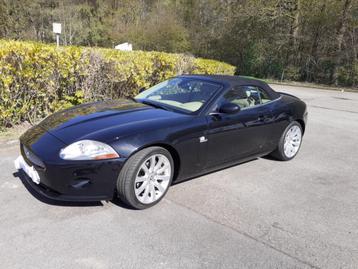 Erg mooie Jaguar XK cabrio 87.000 km, 2009,  eerste eigenaar beschikbaar voor biedingen