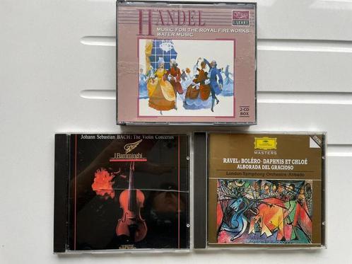 Trio van CD’s met klassieke muziek, Cd's en Dvd's, Cd's | Instrumentaal, Zo goed als nieuw, Ophalen of Verzenden
