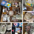 Lot de brocante, 6 caisses a banane., Ophalen, Gebruikt