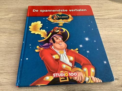 Studio 100 Piet piraat: De spannendste verhalen voorleesboek, Boeken, Kinderboeken | Kleuters, Zo goed als nieuw, Non-fictie, 4 jaar