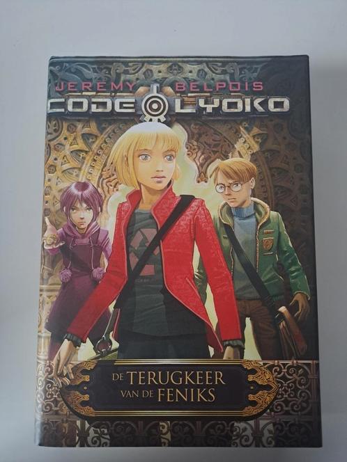 Jeremy Belpois - 3 De terugkeer van de feniks, Livres, Livres pour enfants | Jeunesse | 13 ans et plus, Comme neuf, Enlèvement ou Envoi