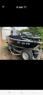 Marcraft pikemaster 440, Ophalen, Zo goed als nieuw, Benzine
