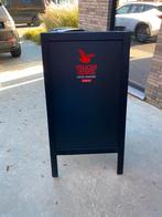 Stoepbord, Ophalen, Zo goed als nieuw