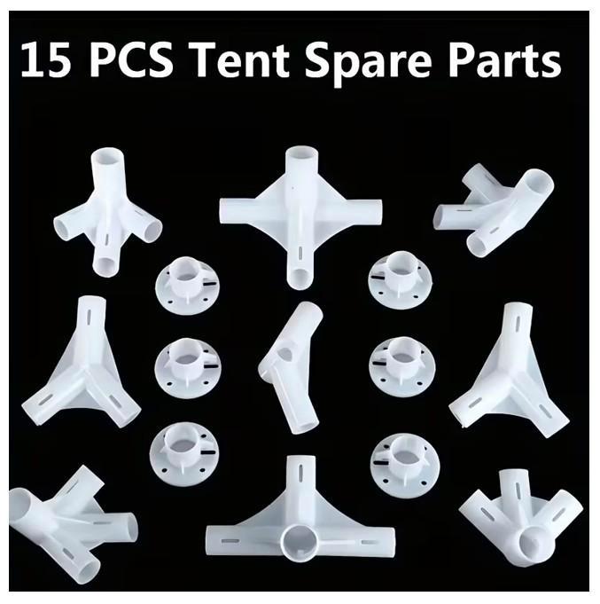 Koppelstukken partytent 6m, Jardin & Terrasse, Tonnelles, Neuf, Autres types, Enlèvement ou Envoi