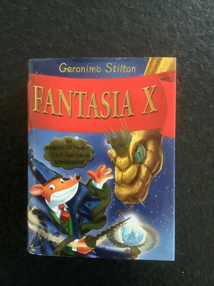 Geronimo Stilton - Fantasia X, Boeken, Kinderboeken | Jeugd | onder 10 jaar, Ophalen of Verzenden