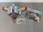 Lego Star wars 8019 Republic attack shuttle, Ophalen of Verzenden, Lego, Zo goed als nieuw