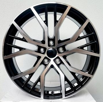 Jantes 18" 19" Santiago&Brescia Look 5x112 neuves GOLF 6 7 8, Enlèvement ou Envoi, Neuf, 18 pouces, Jante(s)