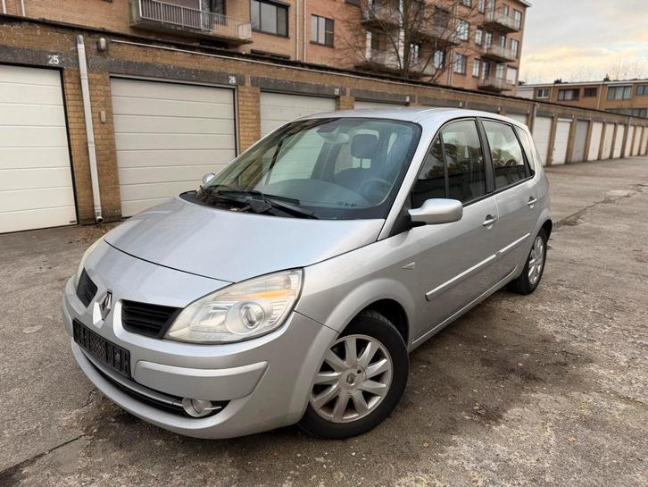 AUTOMATIQUE  ESSENCE SCENIC 1.6 HOMOLOGUÉE SANS COMMENTAIRES, Autos, Renault, Particulier, Scénic, Phares directionnels, Régulateur de distance