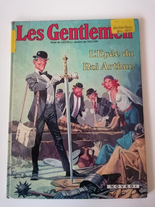 Les Gentlemen - L'Epée du Roi Arthur - DL 1981 EO, Livres, BD, Utilisé, Une BD, Enlèvement ou Envoi
