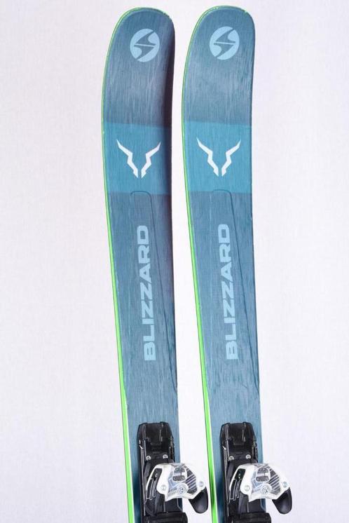 Skis freeride de 164 cm BLIZZARD RUSTLER 9 2020, multicouche, Sports & Fitness, Ski & Ski de fond, Utilisé, Skis, Autres marques