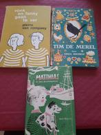 Set van 3 vintage kinderboeken – jaren ’60, Ophalen of Verzenden, Gelezen