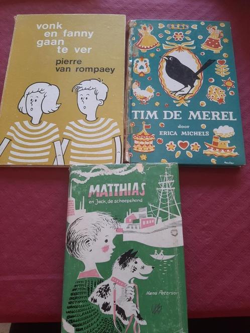 Set van 3 vintage kinderboeken – jaren ’60, Boeken, Kinderboeken | Jeugd | 10 tot 12 jaar, Gelezen, Ophalen of Verzenden