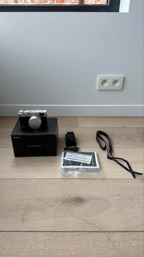Fujifilm X100V-camera, Audio, Tv en Foto, Fotocamera's Digitaal, Zo goed als nieuw, Compact, Fuji, Ophalen of Verzenden