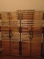 2 sommier articulé ( 90 x 200 ) 50€ pièce, Huis en Inrichting, Slaapkamer | Matrassen en Bedbodems, Ophalen, Zo goed als nieuw