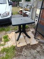 Vierkante tuintafel, Ophalen, Gebruikt