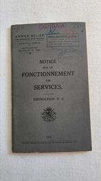 Manuel belgian forces "paratroops" in UK 1942, Enlèvement ou Envoi