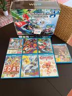 Nintendo Wii U Console + 7 Jeux, Games en Spelcomputers, Spelcomputers | Nintendo Wii U, Ophalen of Verzenden, Gebruikt, Met 1 controller