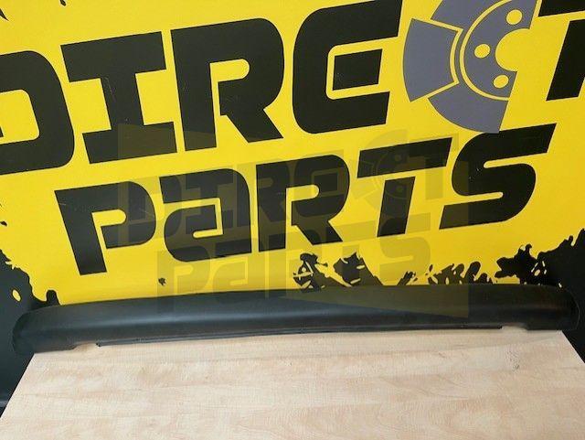 Peugeot 206 (9/98-6/09) achterbumpersierlijst zwart (voor al, Auto-onderdelen, Carrosserie, Bumper, Peugeot, Achter, Nieuw, Ophalen of Verzenden