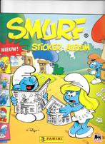 Panini Smurf sticker album volledig + 250 losse stickers, Verzamelen, Ophalen of Verzenden, Gebruikt, Strip of Tekenfilm